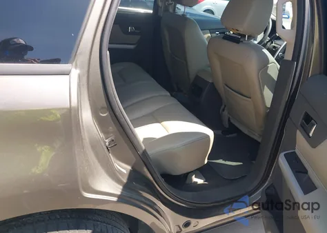 2013 Ford Edge Sel из США, поврежденный, VIN 2FMDK3JC4DBE37442